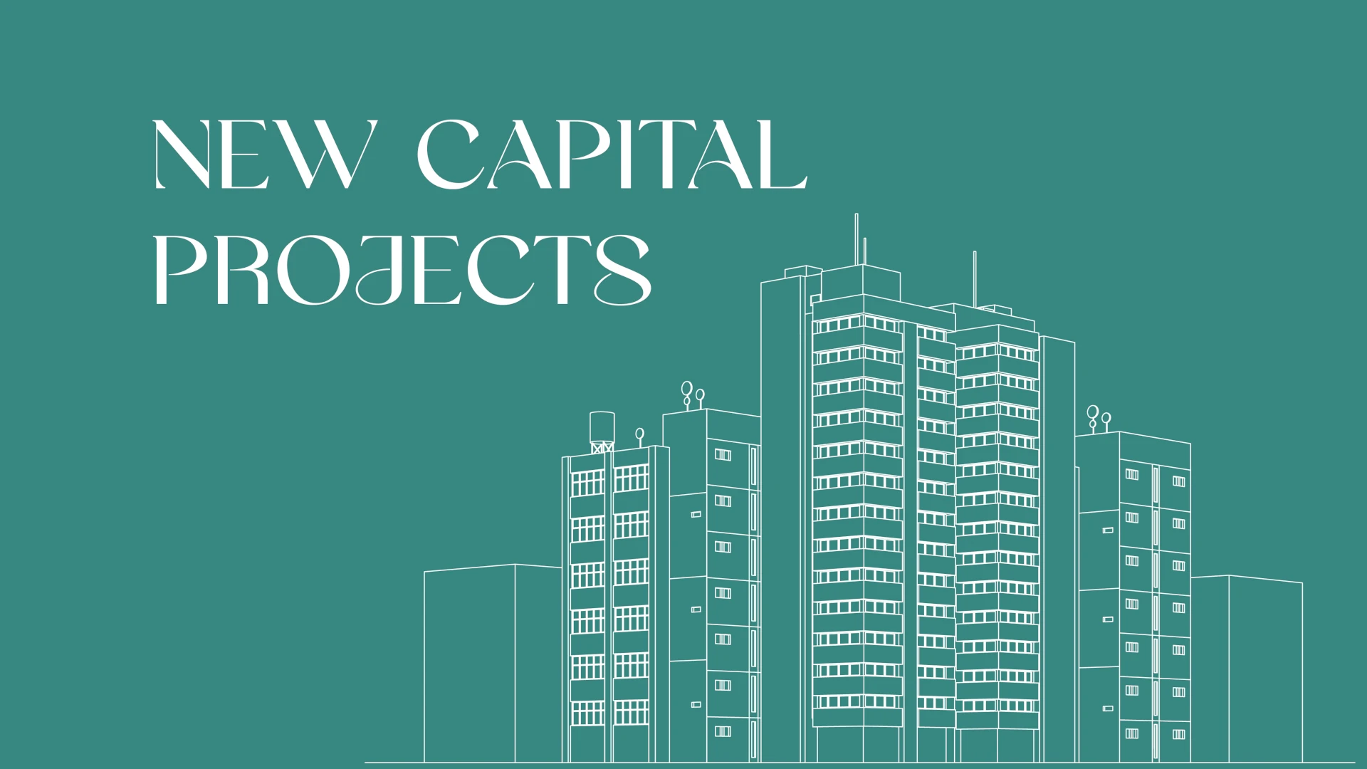 MEADIS New Capital Projects